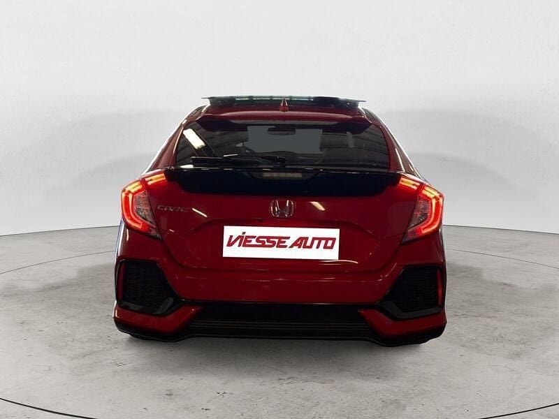Usata Honda Civic Executive 126 CV (92 kW) 2019 Rosso Berlina