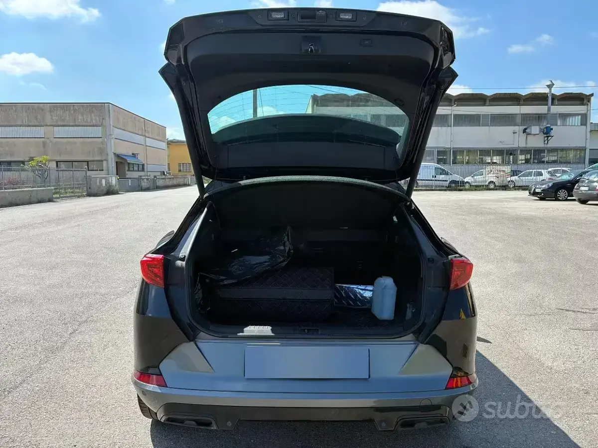 Usata Cupra Formentor 150 CV (110 kW) 2023 Nero SUV