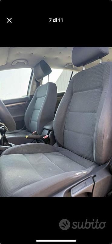 Usata VW Golf IV 105 CV (77 kW) 2005 Nero Berlina