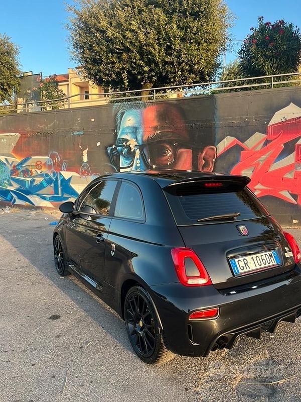 Usata Abarth 595 160 CV (117 kW) 2017 Nero Berlina