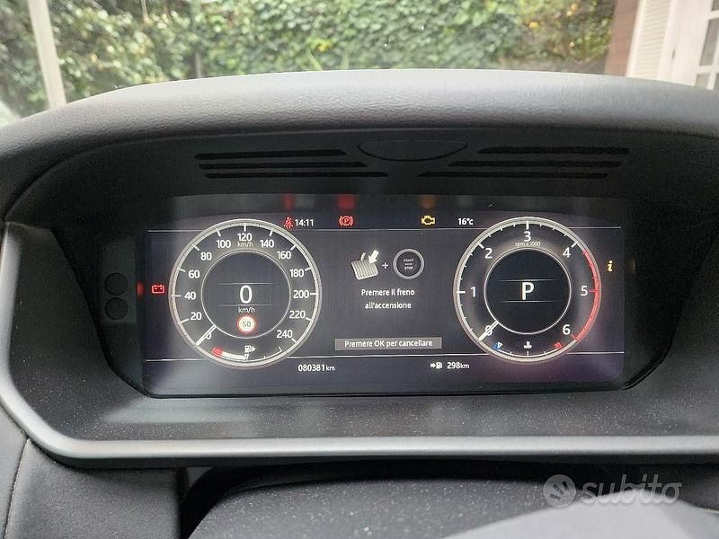 Usata Land Rover Discovery 5 HSE 241 CV (177 kW) 2019 Nero SUV