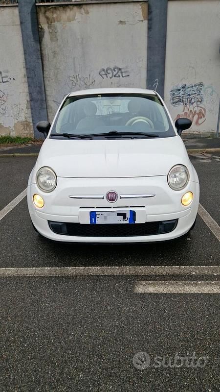 Usata Fiat 500 Abarth 69 CV (50 kW) 2010 Bianco Berlina