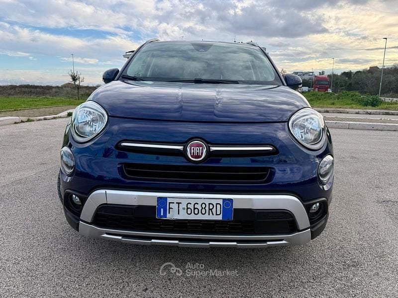 Usata Fiat 500X Cross 120 CV (88 kW) 2019 Blu/azzurro SUV