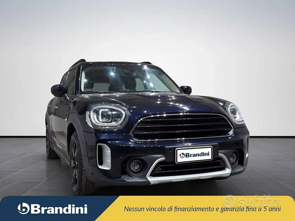 Usata Mini Countryman 116 CV (85 kW) 2021 Blu SUV