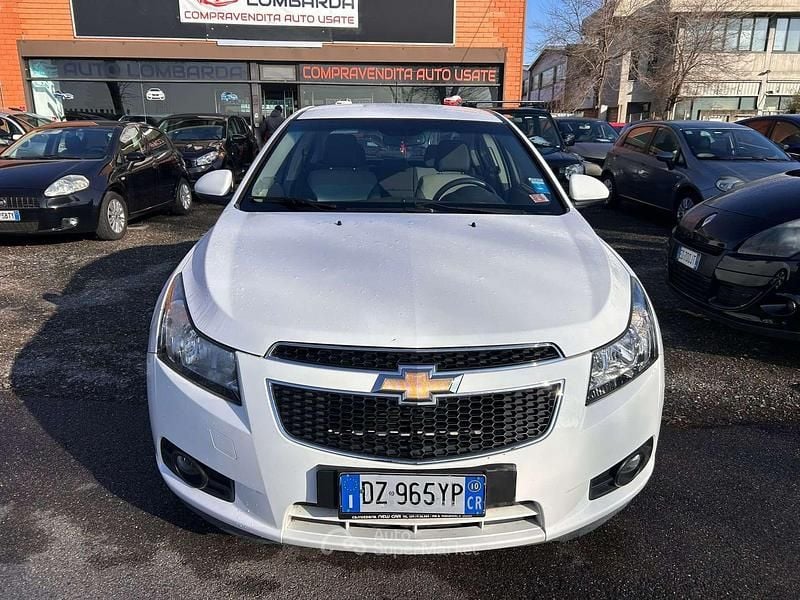 Usata Chevrolet Cruze LT 150 CV (110 kW) 2010 Bianco Berlina