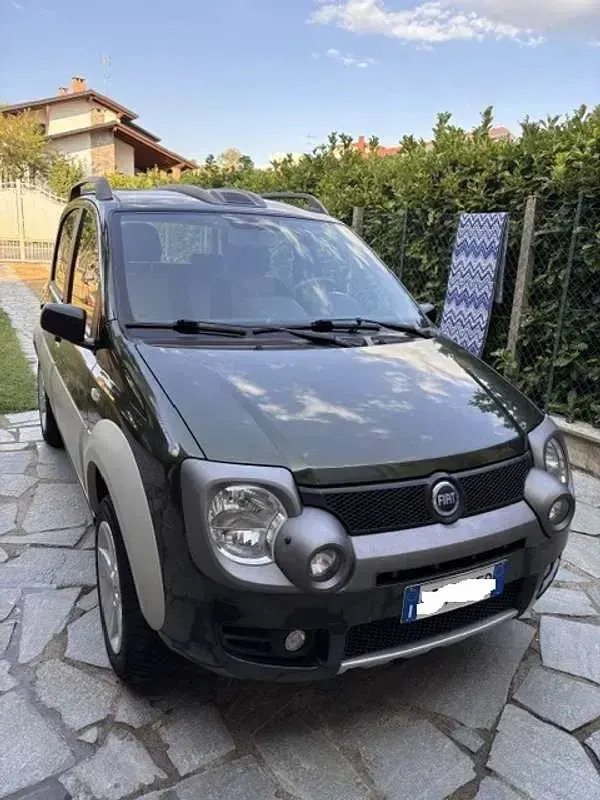Usata Fiat Panda 4x4 Cross 69 CV (50 kW) 2006 Verde Utilitaria
