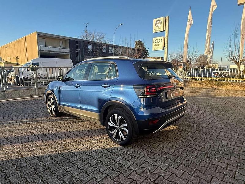 Usata VW T-Cross Advance 116 CV (85 kW) 2019 Blu SUV