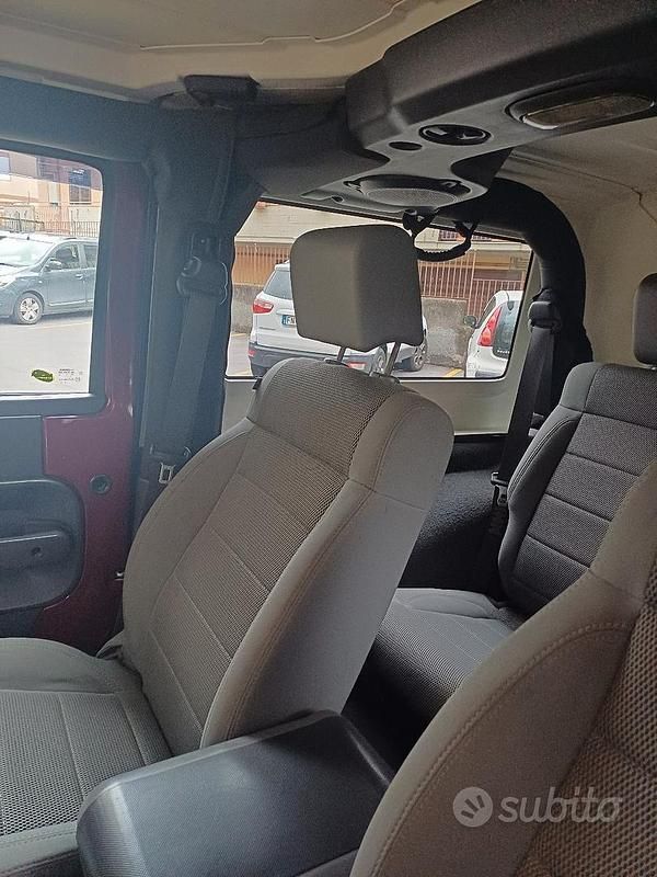 Usata Jeep Wrangler 2008 SUV
