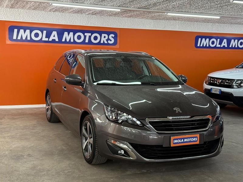 Usata Peugeot 308 Allure 119 CV (87 kW) 2015 Grigio Station wagon
