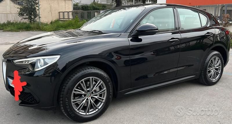 Usata Alfa Romeo Stelvio 210 CV (154 kW) 2019 Nero SUV