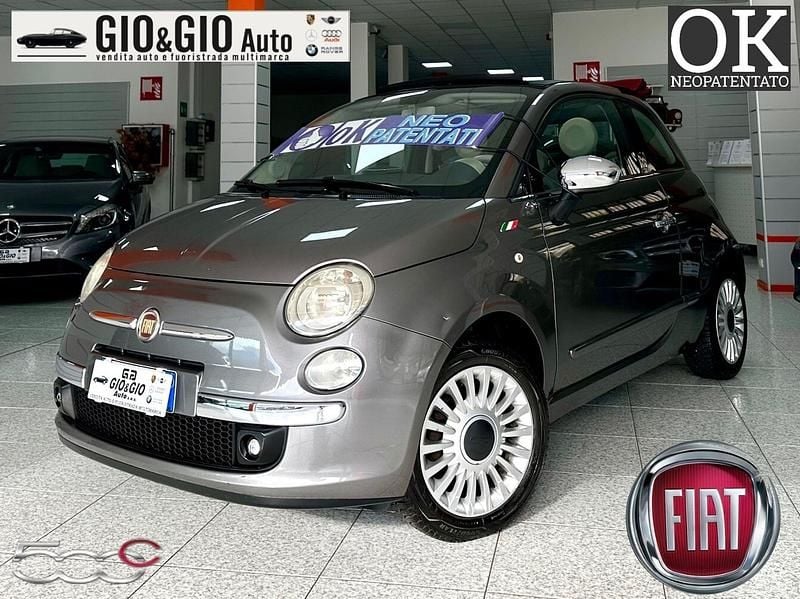 Gray Usata 2011 Fiat 500C Sport Cabrio | 7450 € (Buon prezzo) - Immagine 1/4