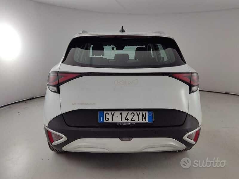 Begagnad Kia Sportage 136 HK (100 kW) 2025 Vit SUV