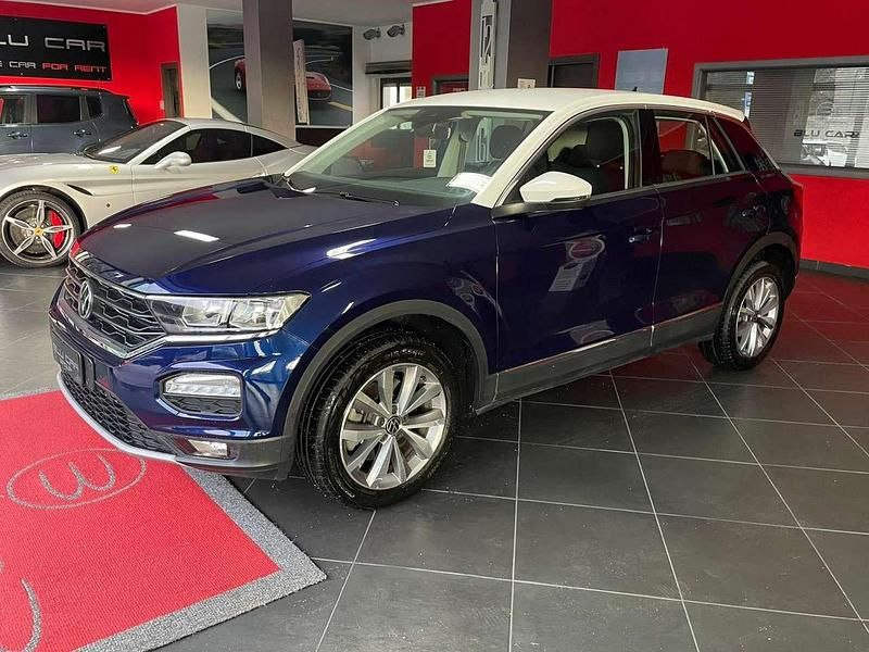 Usata VW T-Roc Style 150 CV (110 kW) 2020 Blu/azzurro SUV