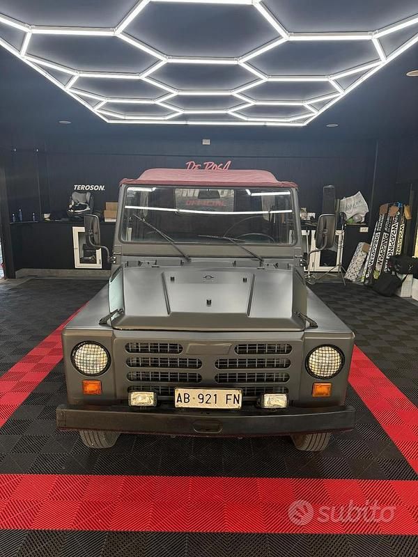 Usata Fiat Campagnola 80 CV (58 kW) 1985 SUV