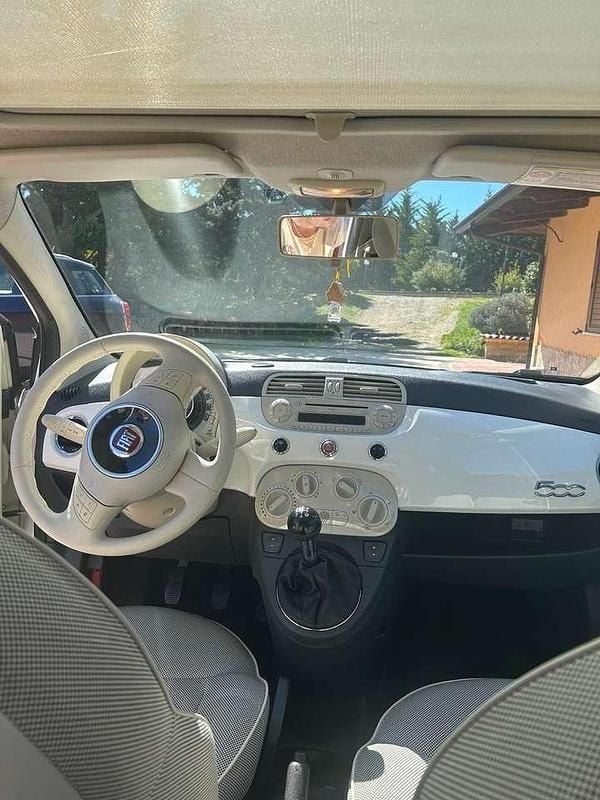 Usata Fiat 500 Lounge 95 CV (69 kW) 2011 Other Utilitaria