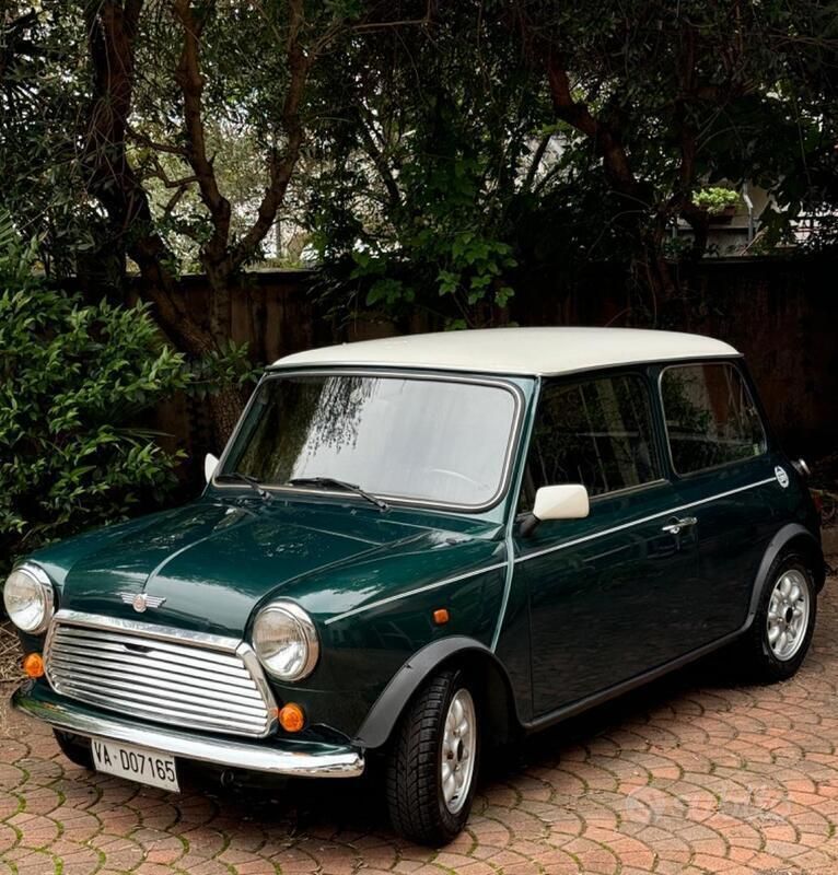 Usata Mini Cooper 1992 Verde Utilitaria