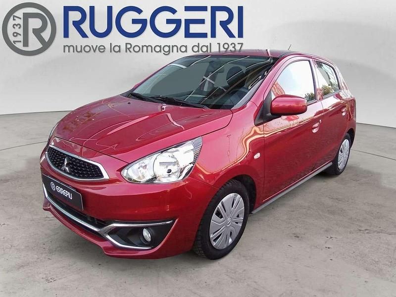 Rosso Usata 2020 Mitsubishi Space Star Invite Berlina | 7900 € (Buon prezzo) - Immagine 1/4