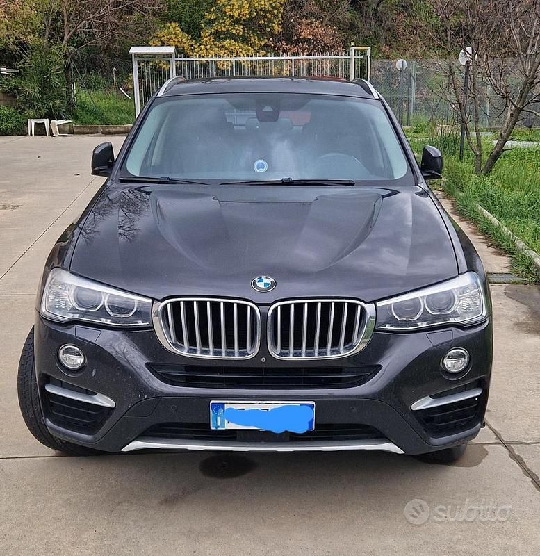 Usata BMW X4 xLine 2016 Nero SUV