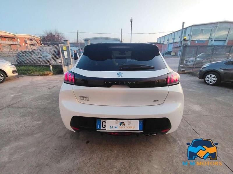 Usata Peugeot 208 GT 131 CV (96 kW) 2023 Bianco Utilitaria