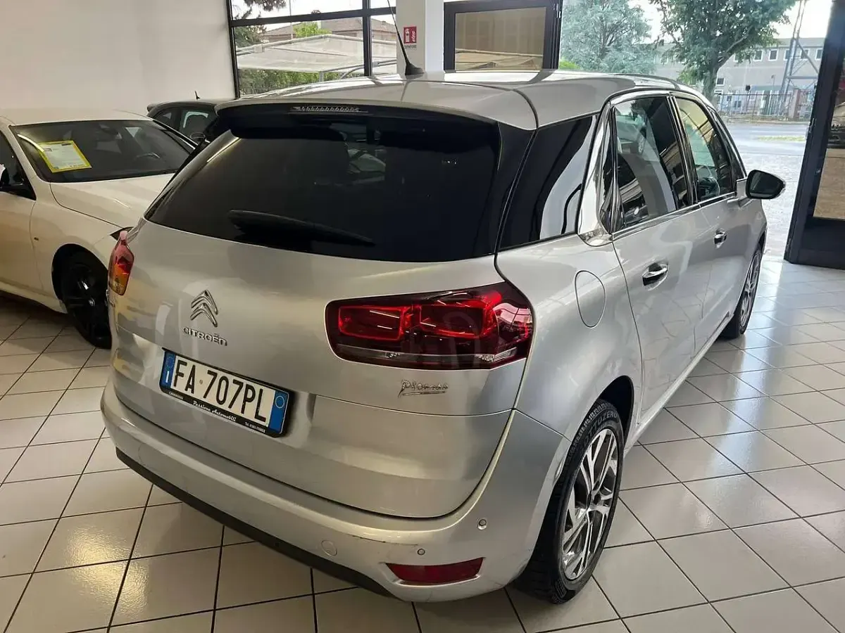 Usata Citroën C4 Picasso Exclusive 120 CV (88 kW) 2015 Argento Monovolume