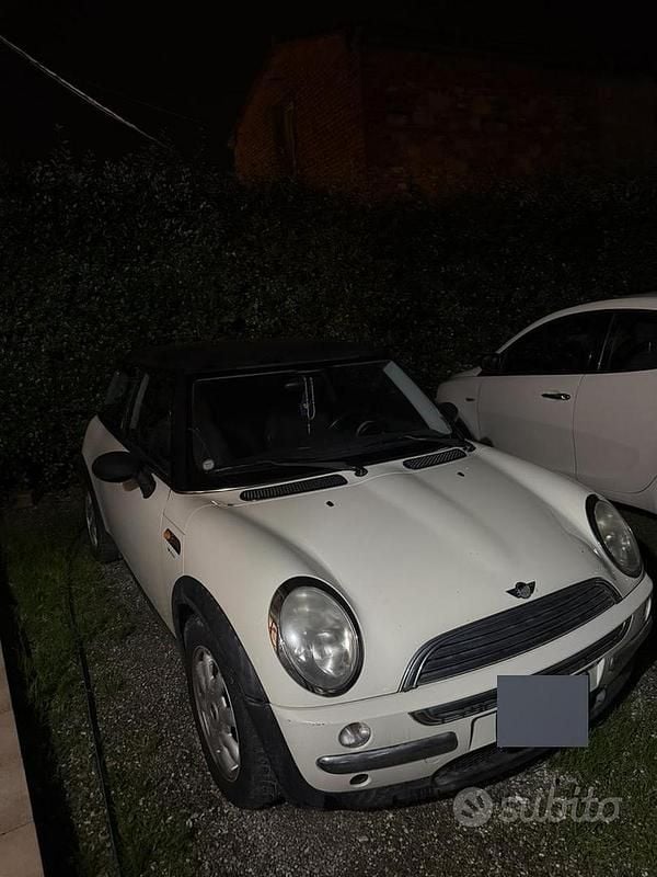 Usata Mini Cooper 2004 Bianco Utilitaria