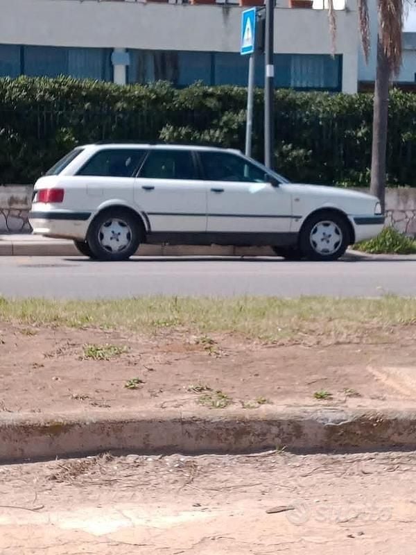 Usata Audi 80 1994 Bianco Station wagon