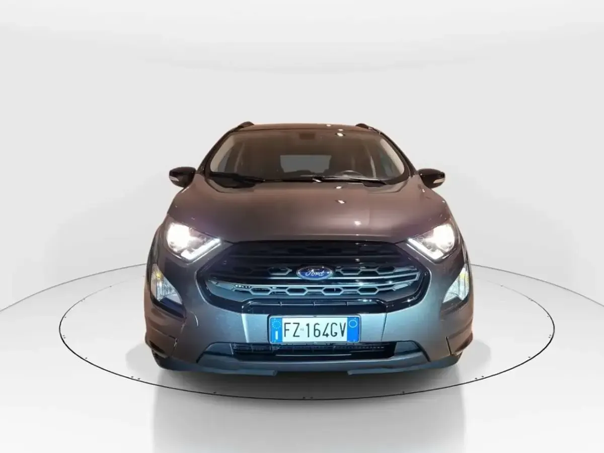 Usata Ford Ecosport ST-Line 125 CV (91 kW) 2019 Grigio SUV