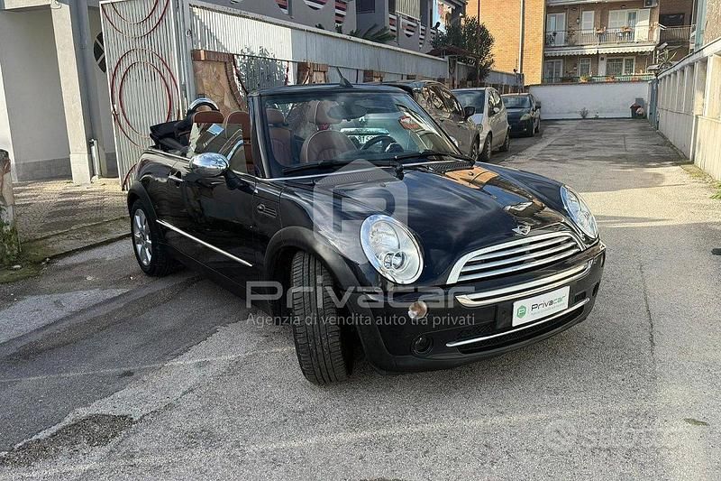 Usata Mini Cooper Cabriolet 116 CV (85 kW) 2006 Nero Cabrio