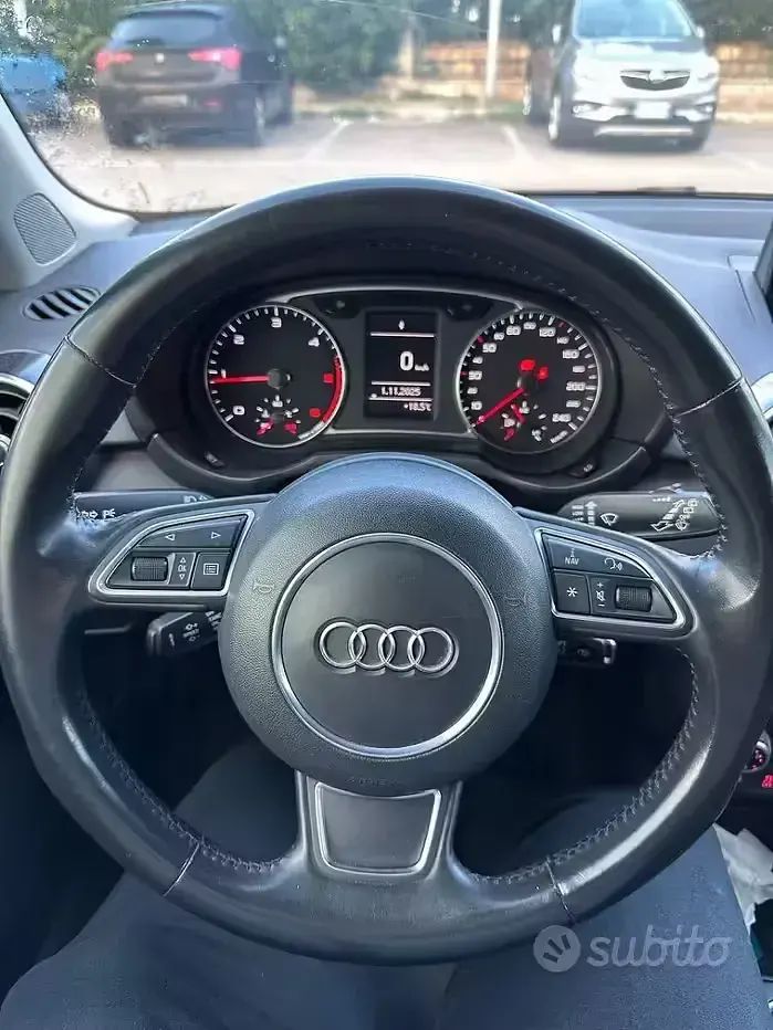 Usata Audi A1 Sportback Ambiente 116 CV (85 kW) 2018 Bianco Utilitaria