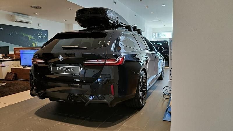 Usata BMW i5 Comfort Edition 250 kW (340 CV) 2024 Nero Berlina