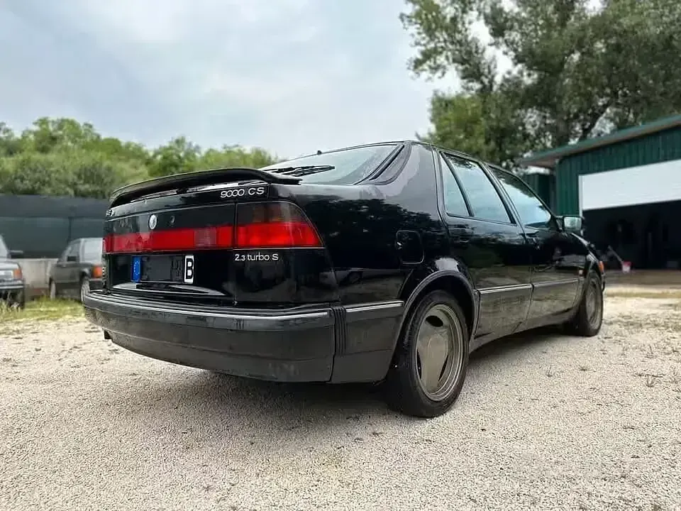 Usata Saab 9000 224 CV (164 kW) 1997 Nero Berlina
