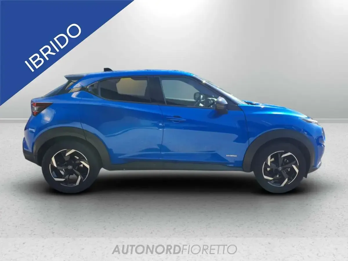 Usata Nissan Juke N-Connecta 143 CV (105 kW) 2023 Blu/azzurro SUV