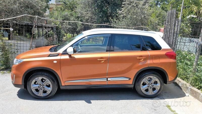 Usata Suzuki Vitara Cool 120 CV (88 kW) 2018 Arancione SUV