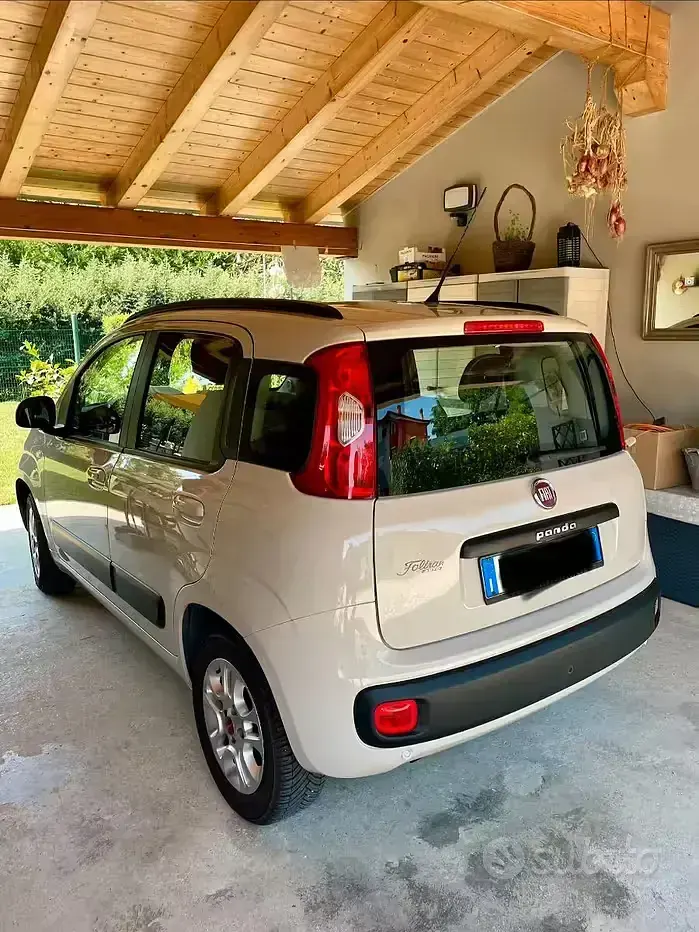 Usata Fiat Panda Lounge 69 CV (50 kW) 2016 Beige Utilitaria