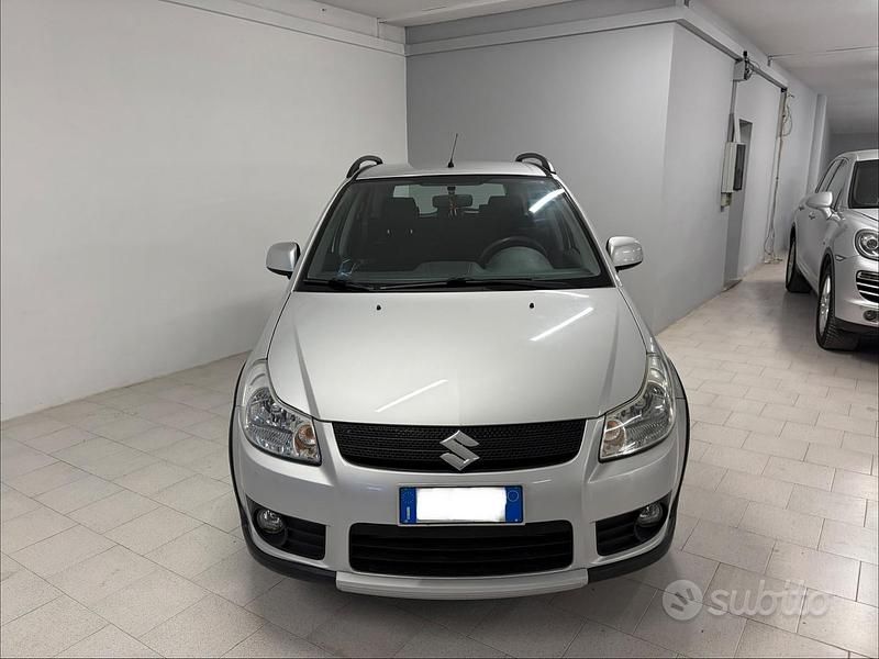 Usata Suzuki SX4 120 CV (88 kW) 2009 Grigio Station wagon