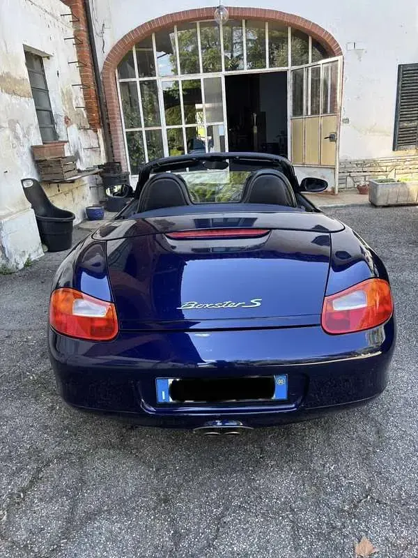 Usata Porsche Boxster 252 CV (185 kW) 2000 Cabrio