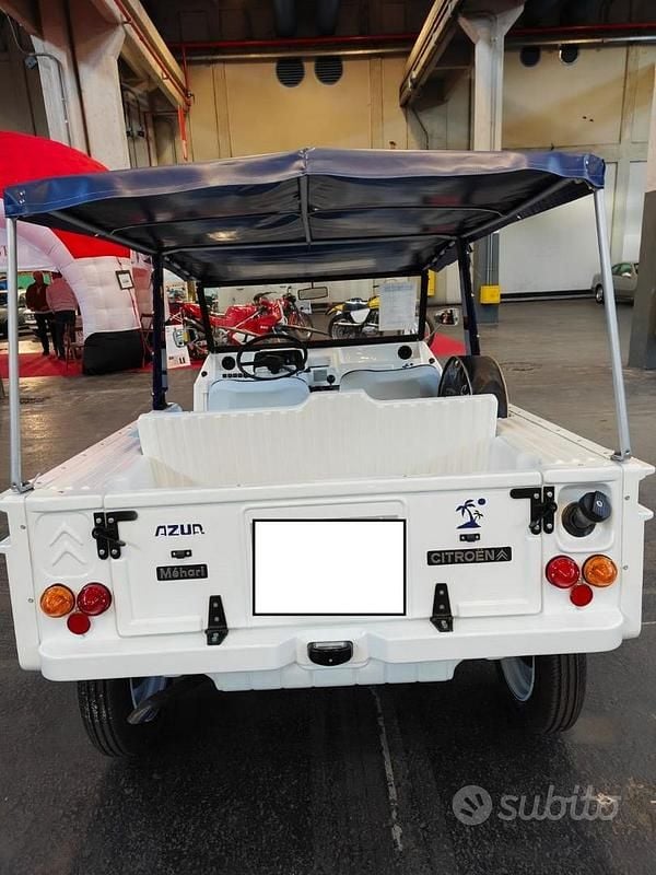 Usata Citroën Méhari 29 CV (21 kW) 1986 Bianco Cabrio
