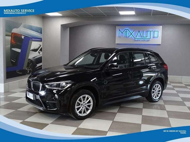 Nero pastello Usata 2019 BMW X1 M Sport SUV | 20.900 € (Super prezzo) - Immagine 1/4