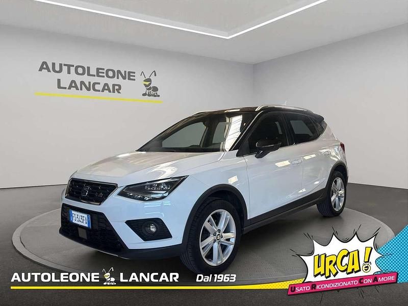 Usata Seat Arona FR 116 CV (85 kW) 2018 Bianco tetto nero SUV