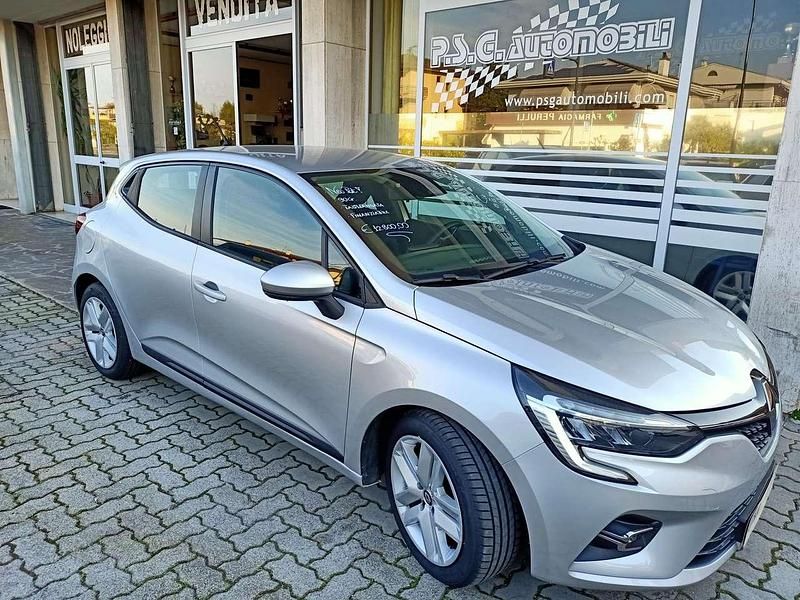 Usata Renault Clio V Business 91 CV (66 kW) 2022 Grigio Berlina