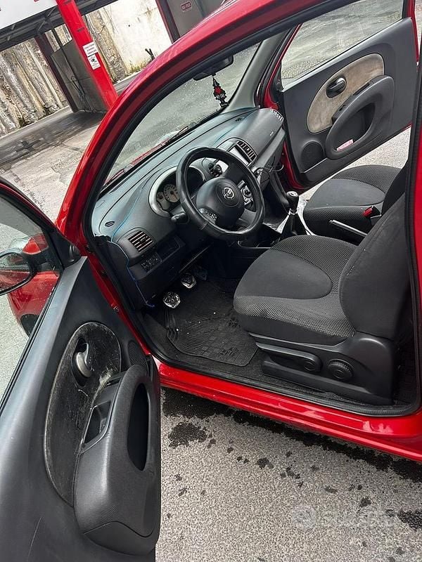 Usata Nissan Micra 80 CV (58 kW) 2009 Rosso Berlina