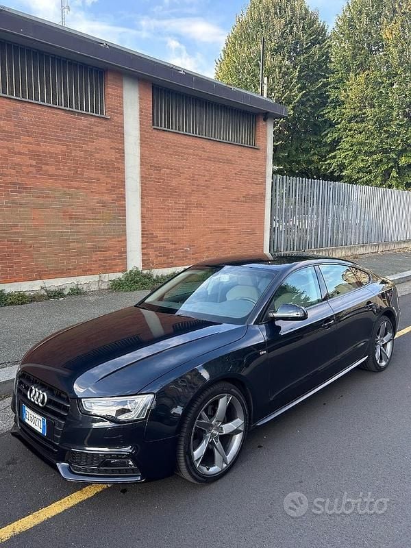 Usata Audi A5 S-Line 190 CV (139 kW) 2015 Coupé