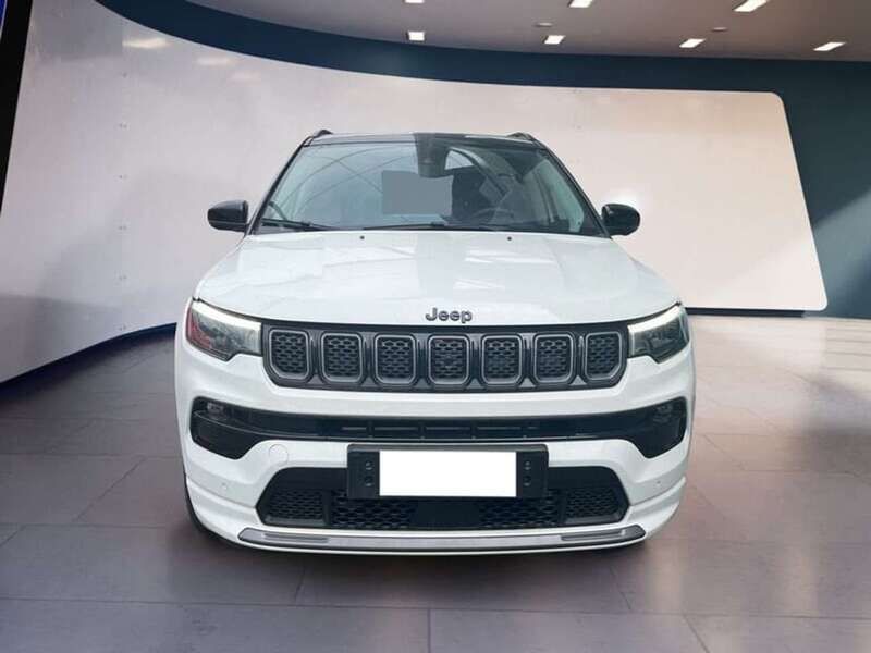 Bianco Usata 2023 Jeep Compass SUV | 36.900 € - Immagine 1/4