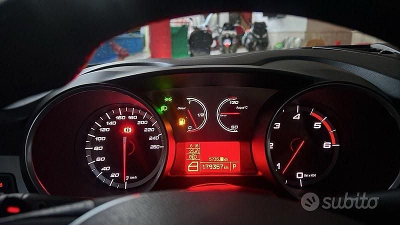 Usata Alfa Romeo Giulietta 2012 Grigio Berlina