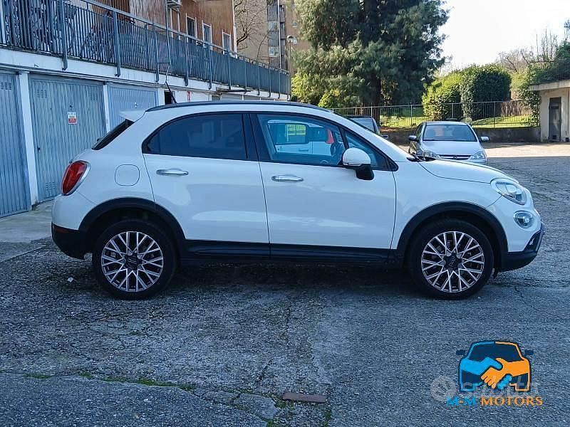 Usata Fiat 500X Cross Plus 140 CV (102 kW) 2016 Bianco SUV