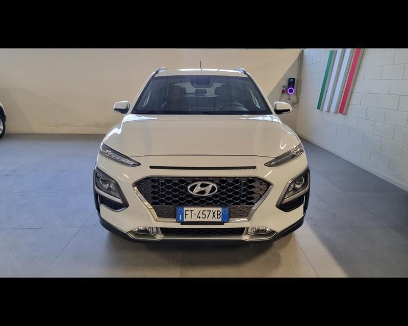 Usata Hyundai Kona Xpossible 116 CV (85 kW) 2019 Bianco SUV