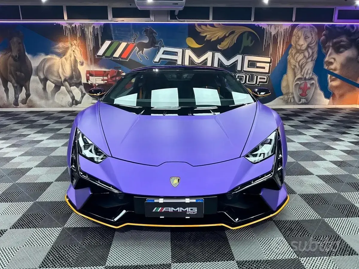 Usata Lamborghini Huracán 640 CV (470 kW) 2024 Lilla Coupé