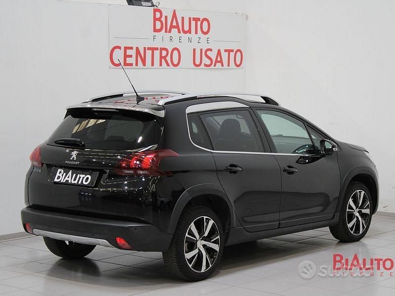Usata Peugeot 2008 Allure 99 CV (72 kW) 2018 Nero SUV