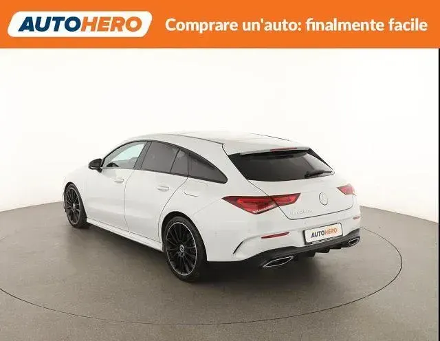 Usata Mercedes CLA200 AMG line 149 CV (109 kW) 2023 Bianco Coupé