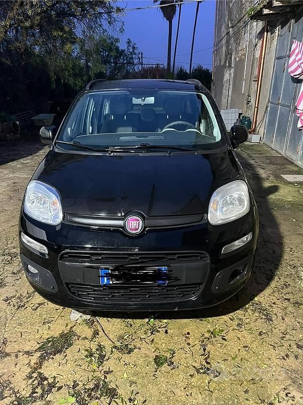 Usata Fiat Panda 2014 Nero Berlina